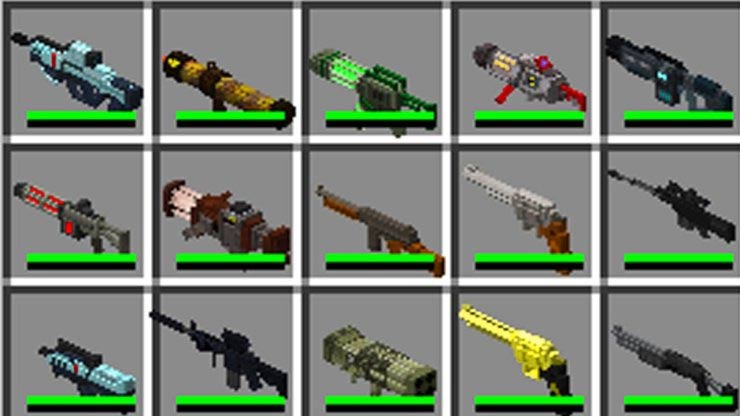 The most detailed gun mods in Minecraft Picture 3