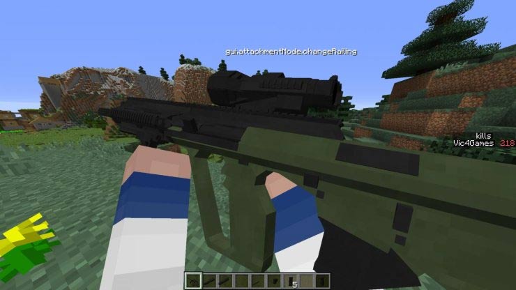 The most detailed gun mods in Minecraft Picture 4