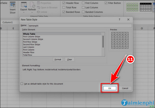 The most detailed way to format borders for Excel tables Picture 6