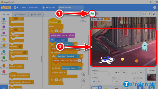 The most detailed way to make games on Scratch 3.0 Picture 12