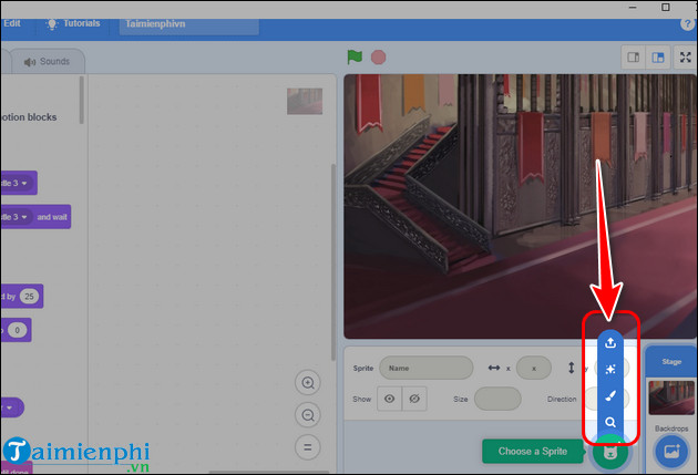The most detailed way to make games on Scratch 3.0 Picture 5