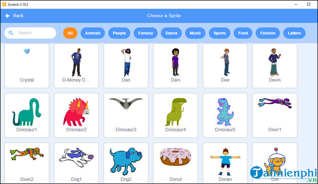 The most detailed way to make games on Scratch 3.0 Picture 6