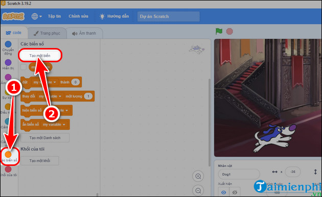 The most detailed way to make games on Scratch 3.0 Picture 8