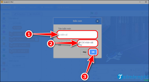 The most detailed way to make games on Scratch 3.0 Picture 9