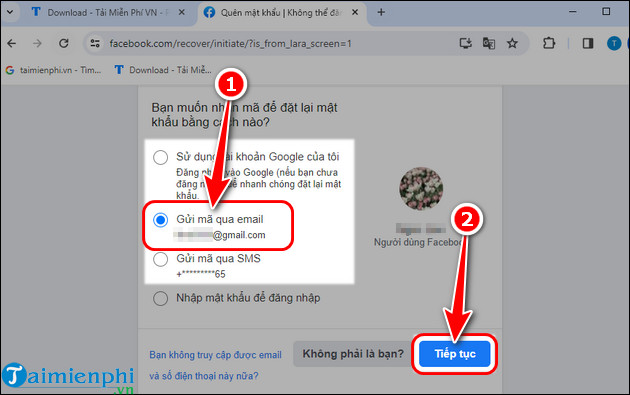 The most detailed way to retrieve a hacked Facebook account in 2024 Picture 11
