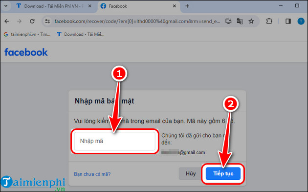 The most detailed way to retrieve a hacked Facebook account in 2024 Picture 12