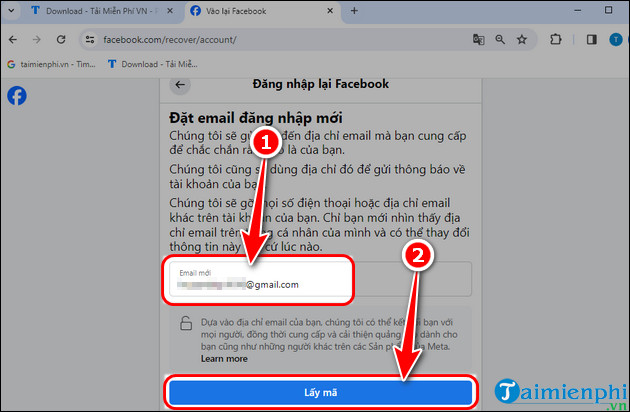 The most detailed way to retrieve a hacked Facebook account in 2024 Picture 16