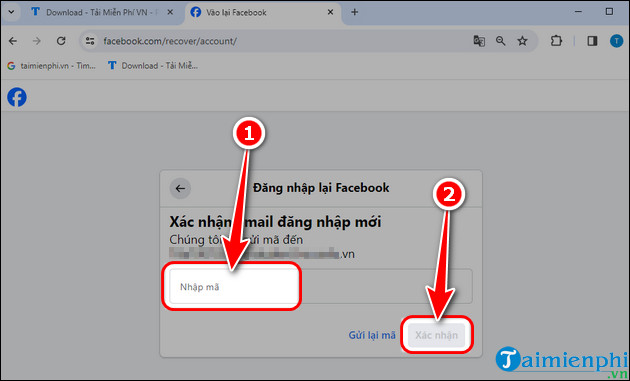 The most detailed way to retrieve a hacked Facebook account in 2024 Picture 17