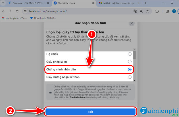 The most detailed way to retrieve a hacked Facebook account in 2024 Picture 19