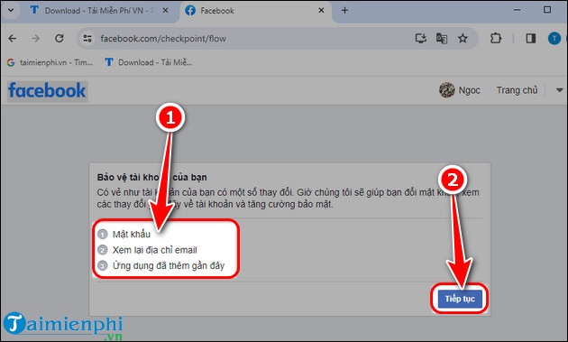 The most detailed way to retrieve a hacked Facebook account in 2024 Picture 5