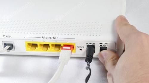 The most effective way to fix errors in computers and laptops that cannot connect to wifi Picture 1