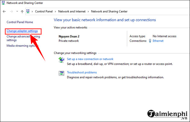 The most effective way to fix errors in computers and laptops that cannot connect to wifi Picture 11