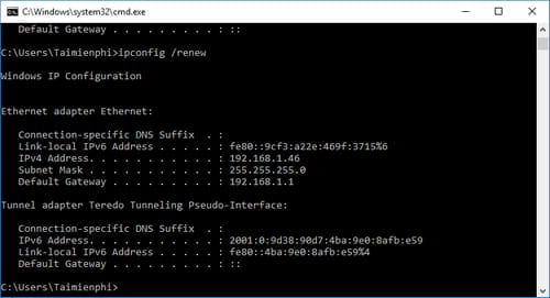 The most effective way to fix errors in computers and laptops that cannot connect to wifi Picture 14