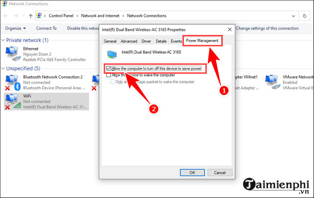 The most effective way to fix errors in computers and laptops that cannot connect to wifi Picture 7