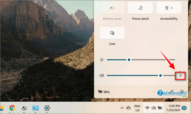 The most effective way to fix sound loss error on Windows 11 Picture 1