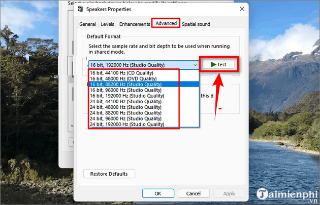 The most effective way to fix sound loss error on Windows 11 Picture 12