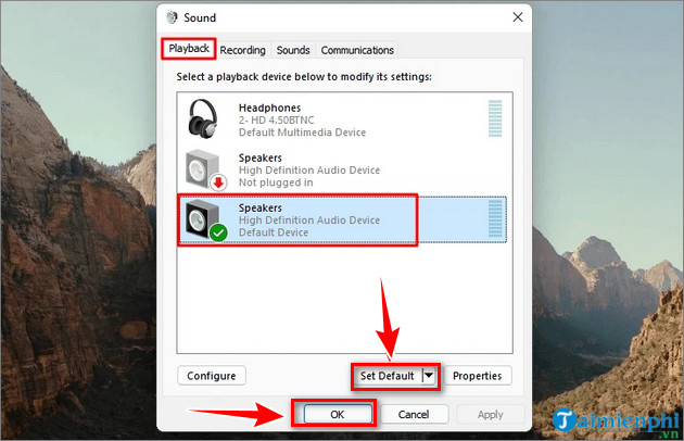 The most effective way to fix sound loss error on Windows 11 Picture 4
