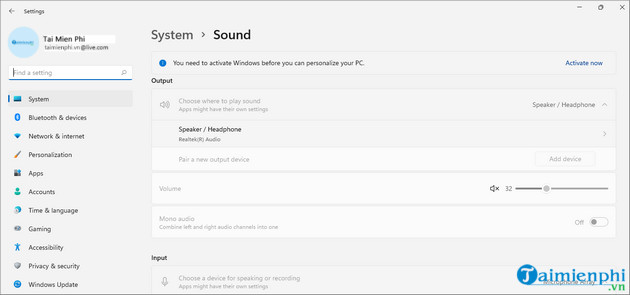 The most effective way to fix sound loss error on Windows 11 Picture 5