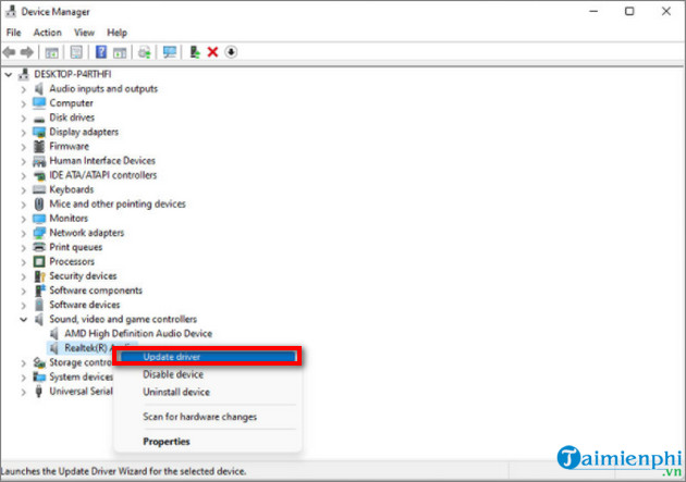 The most effective way to fix sound loss error on Windows 11 Picture 6