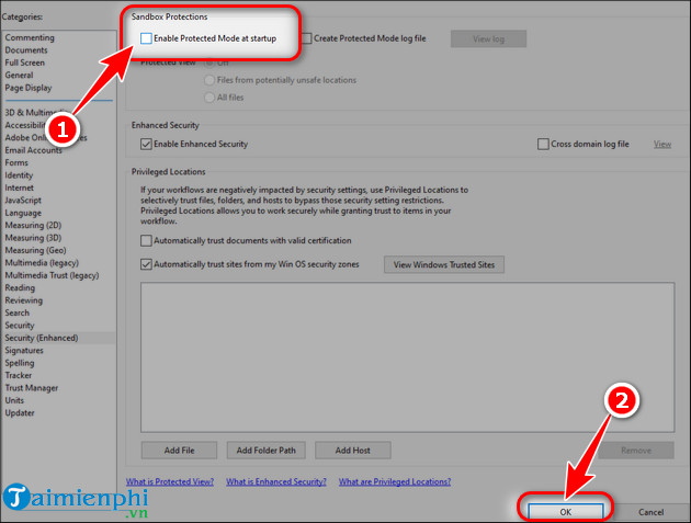 Picture 3 of The most effective way to fix the error of not being able to open PDF files with Adobe Reader on your computer.