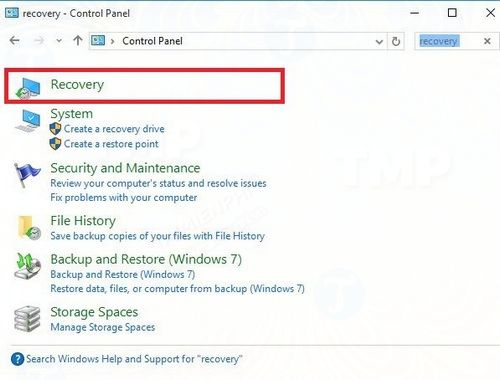 The most effective way to fix the error of not being able to reset Windows 10 Picture 10