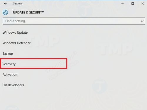The most effective way to fix the error of not being able to reset Windows 10 Picture 20