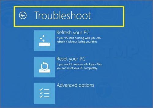 The most effective way to fix the error of not being able to reset Windows 10 Picture 23