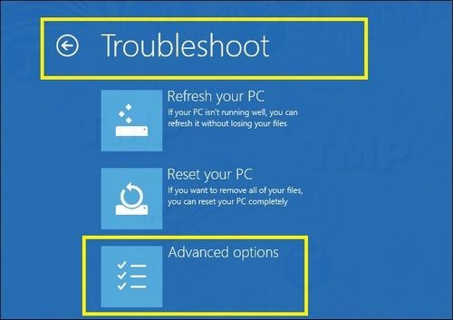 The most effective way to fix the error of not being able to reset Windows 10 Picture 24