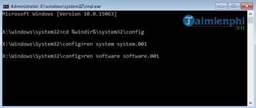 The most effective way to fix the error of not being able to reset Windows 10 Picture 7