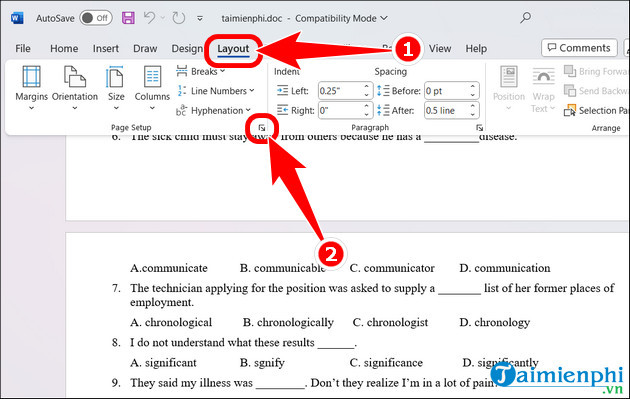 The most effective way to number pages in Word 365 as desired Picture 4