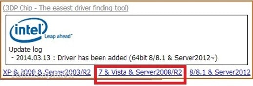 Picture 3 of The most effective way to update drivers using 3DP Chip.