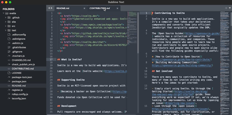 The most highly-rated code editing tools available today. Picture 2