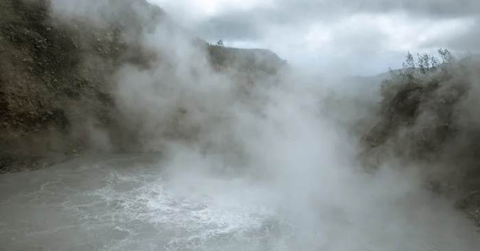 The world's most terrifying lakes. Picture 1