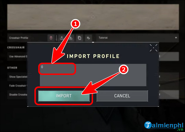 The most used Valorant Crosshair Code Pro crosshair code Picture 16