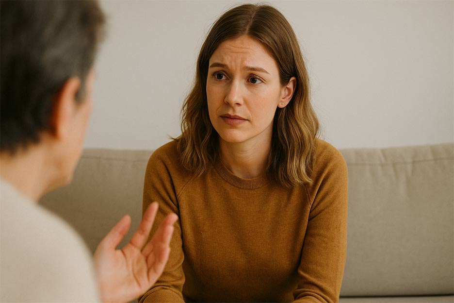 Older women often have this habit. Picture 3