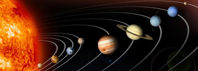 Picture 1 of The order of the planets in the Solar System: Which planet is closest to the sun?
