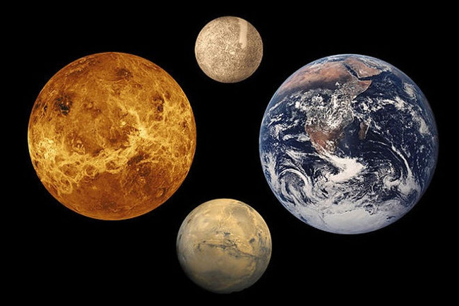Picture 12 of The order of the planets in the Solar System: Which planet is closest to the sun?