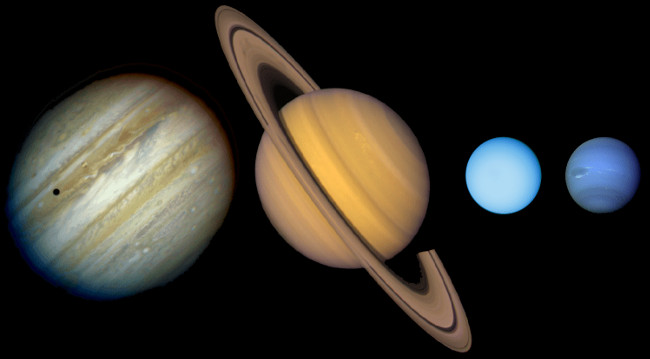 Picture 13 of The order of the planets in the Solar System: Which planet is closest to the sun?