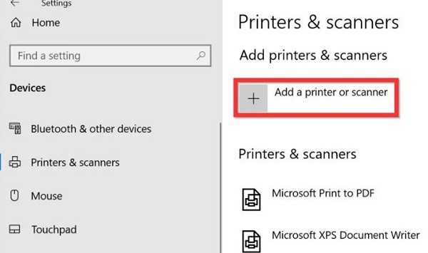 The printer cannot display default settings and what you need to do Picture 8