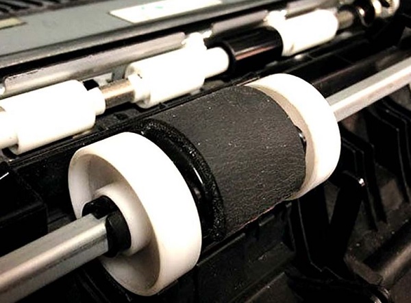 The printer can't get paper, what's wrong? Picture 11