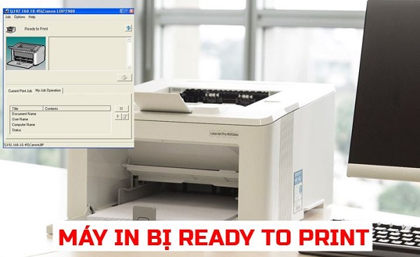 The printer is ready to print, fix it in a flash Picture 1