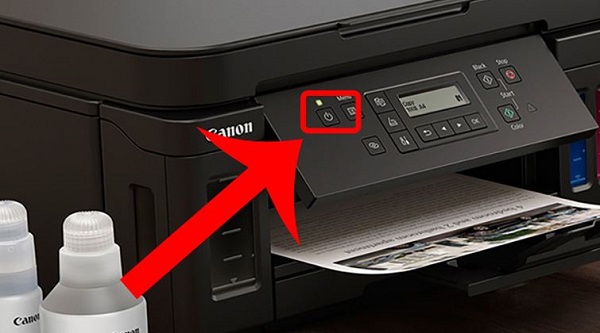 The printer is ready to print, fix it in a flash Picture 7