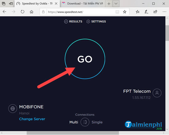 Picture 3 of The quickest and most accurate way to test your internet speed.