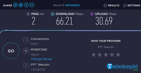 Picture 6 of The quickest and most accurate way to test your internet speed.