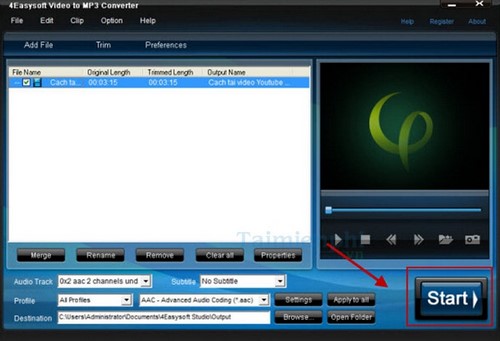 Picture 10 of The quickest and simplest way to convert MP4 to MP3.