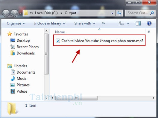 Picture 8 of The quickest and simplest way to convert MP4 to MP3.