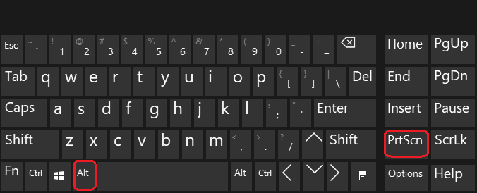 Picture 2 of The quickest and simplest way to take a screenshot on a computer or laptop.