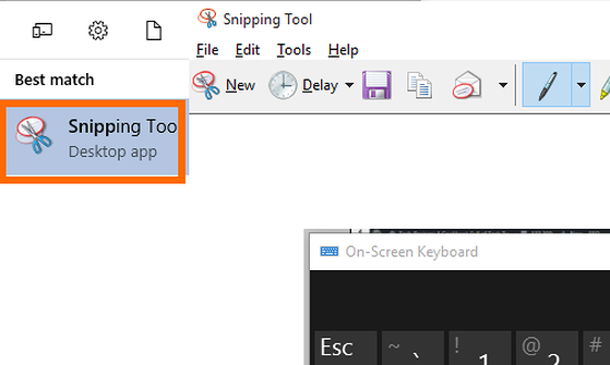 Picture 4 of The quickest and simplest way to take a screenshot on a computer or laptop.