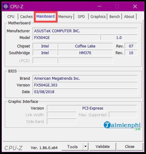 Picture 4 of The quickest and simplest way to view your computer's configuration using CPU-Z.