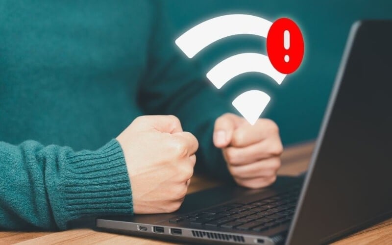 images 1 of The quickest way to change your WiFi password on a computer or laptop.